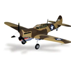 Flat River Group Guillow's P-40 Warhawk 1/16 Scale Laser Cut Model Kit* Model Kits