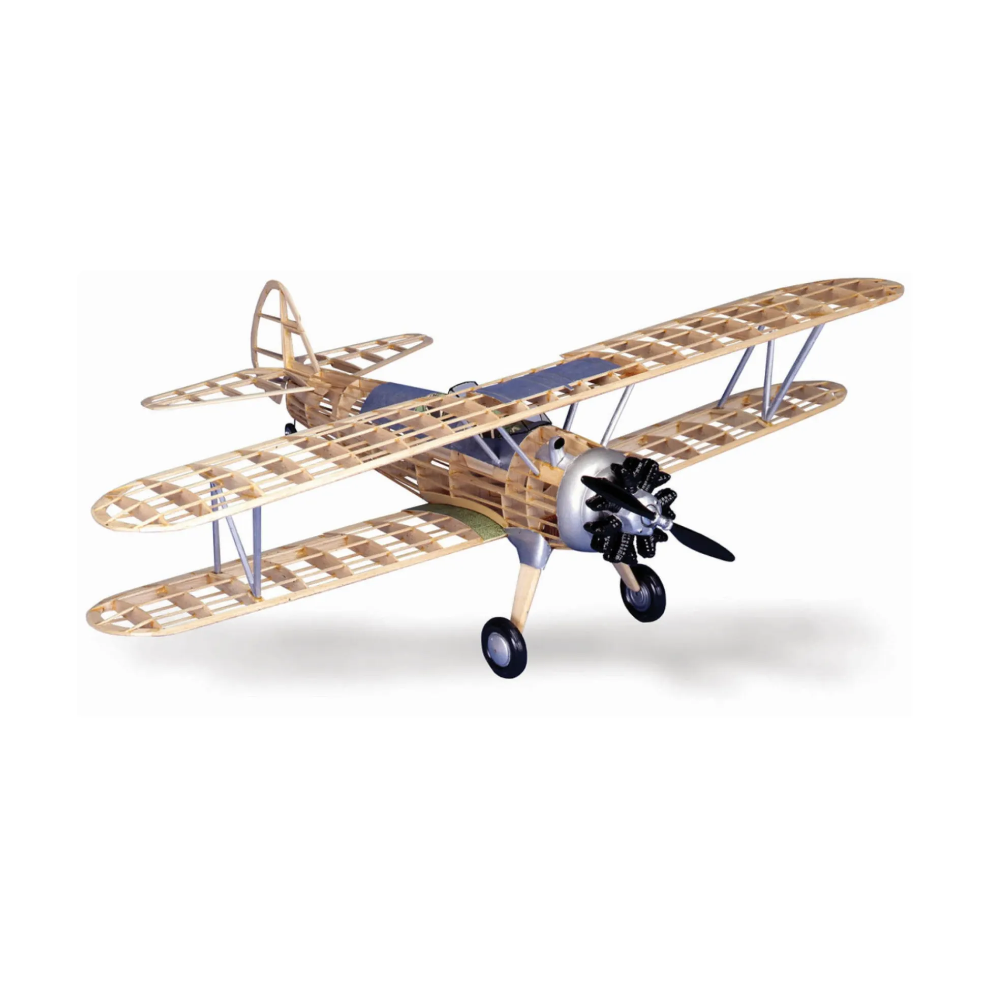 Flat River Group Guillow's Stearman PT-17 1/16 Scale Model Kit with 28" Wingspan* Model Kits