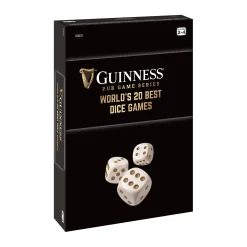 AreYouGame Guinness World's 20 Best Dice Games - Pub Game Series* Dice, Roll & Write Games
