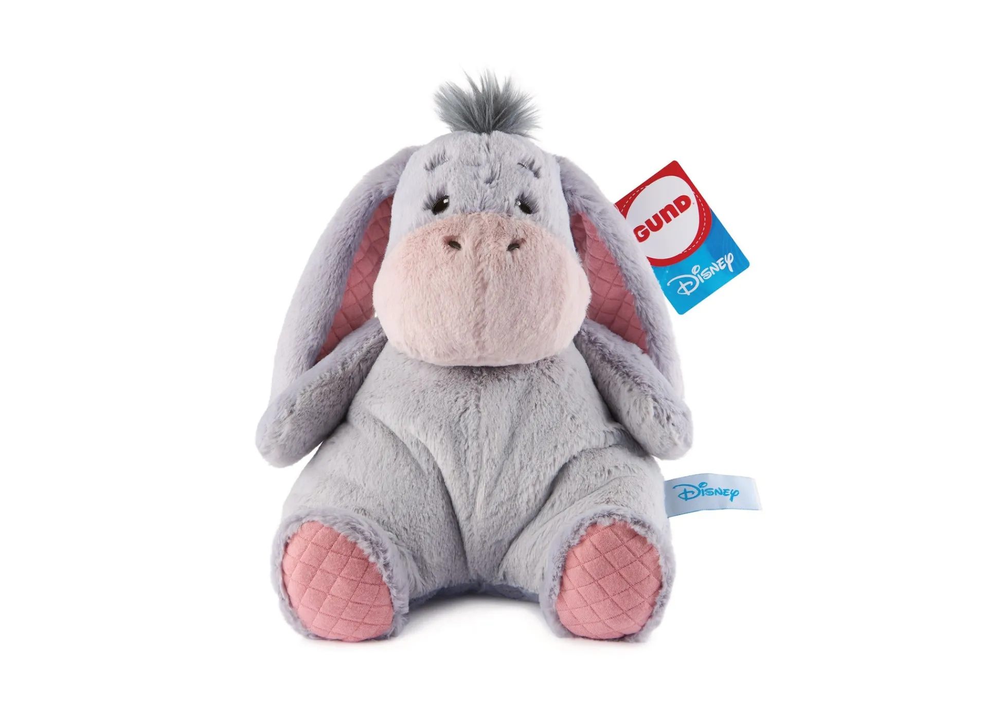 Macy's - Supplier Gund Disney 12.5 inch Oh So Snuggly Eeyore Plush* Stuffed Animals|Stuffed Animals & Plush Toys