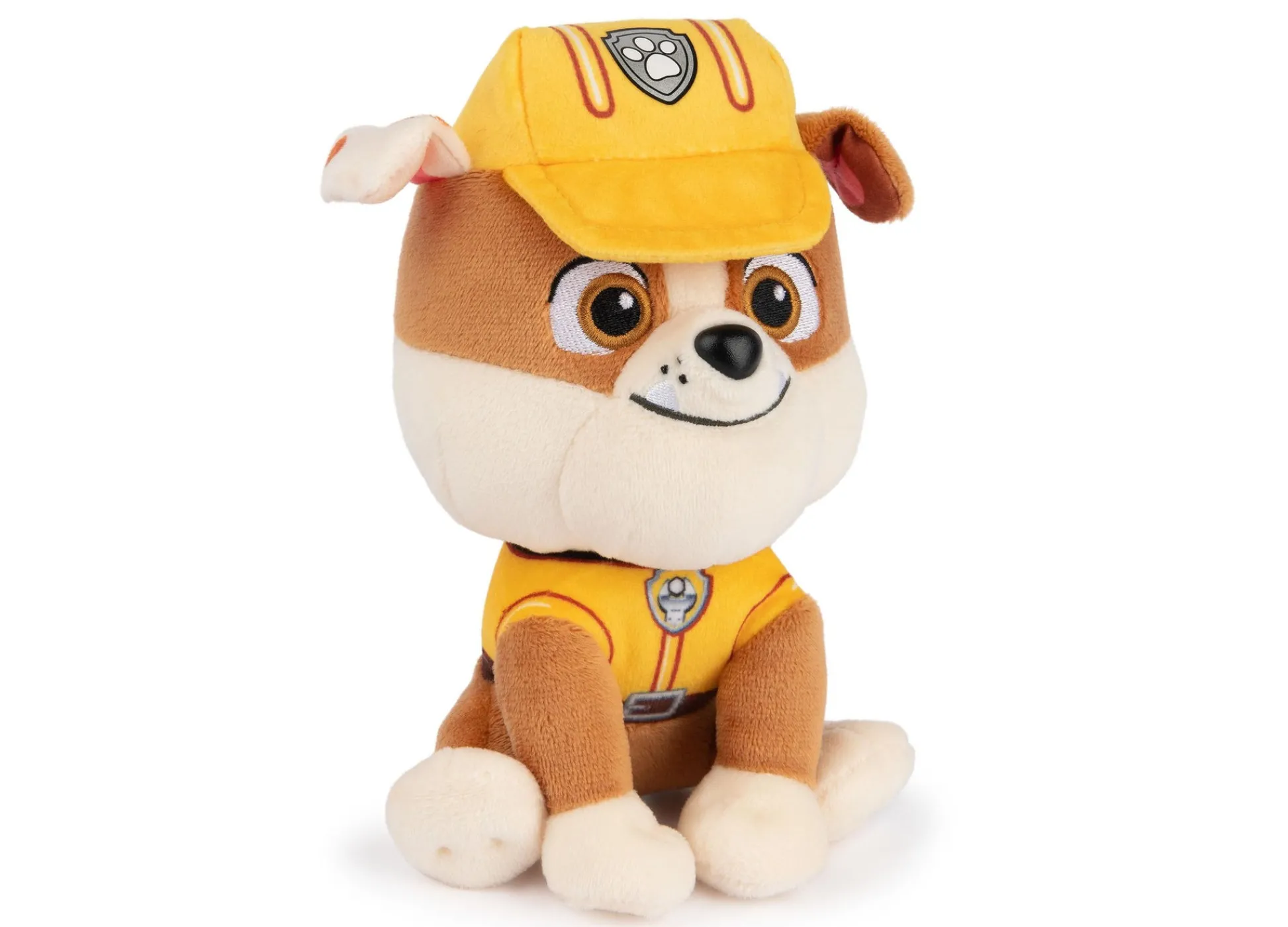 Macy's - Supplier GUND PAW Patrol 6 Inch Rubble Plush Toy in Signature Construction Uniform* Preschool Pals|Stuffed Animals