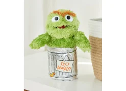 Macy's - Supplier GUND Sesame Street 10 inch Oscar the Grouch Plush with Slimey* Preschool Pals|Social & Emotional Skills