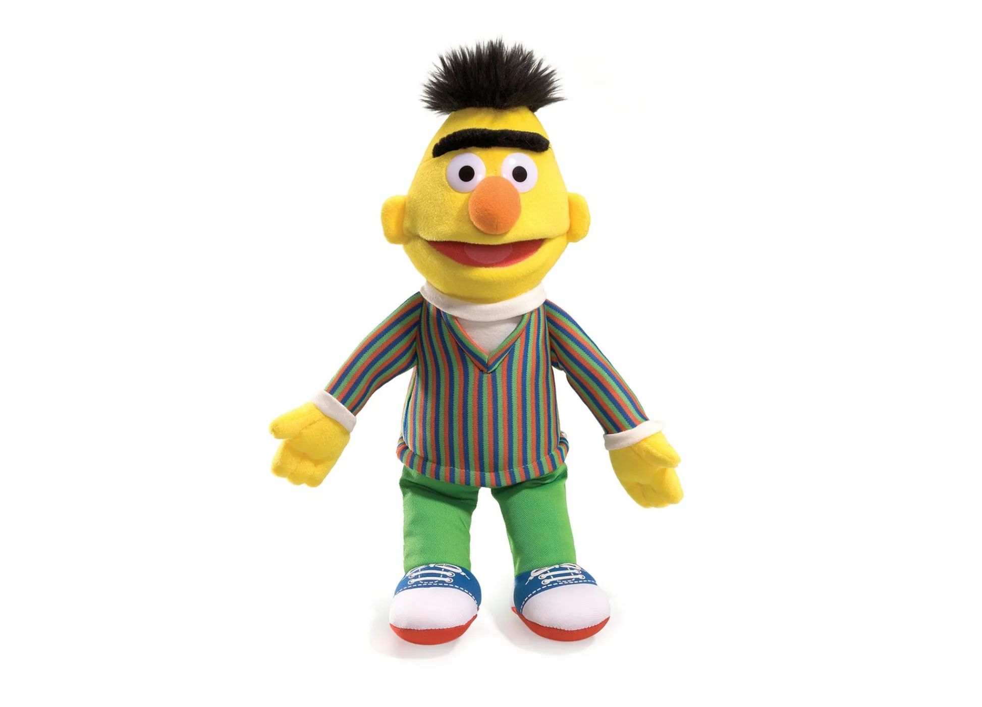 Macy's - Supplier GUND Sesame Street 14 inch Bert Plush - Premium Soft Toy* Preschool Pals|Social & Emotional Skills