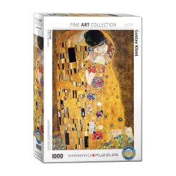 AreYouGame Gustav Klimt The Kiss Jigsaw Puzzle - 1000 pc* Puzzles