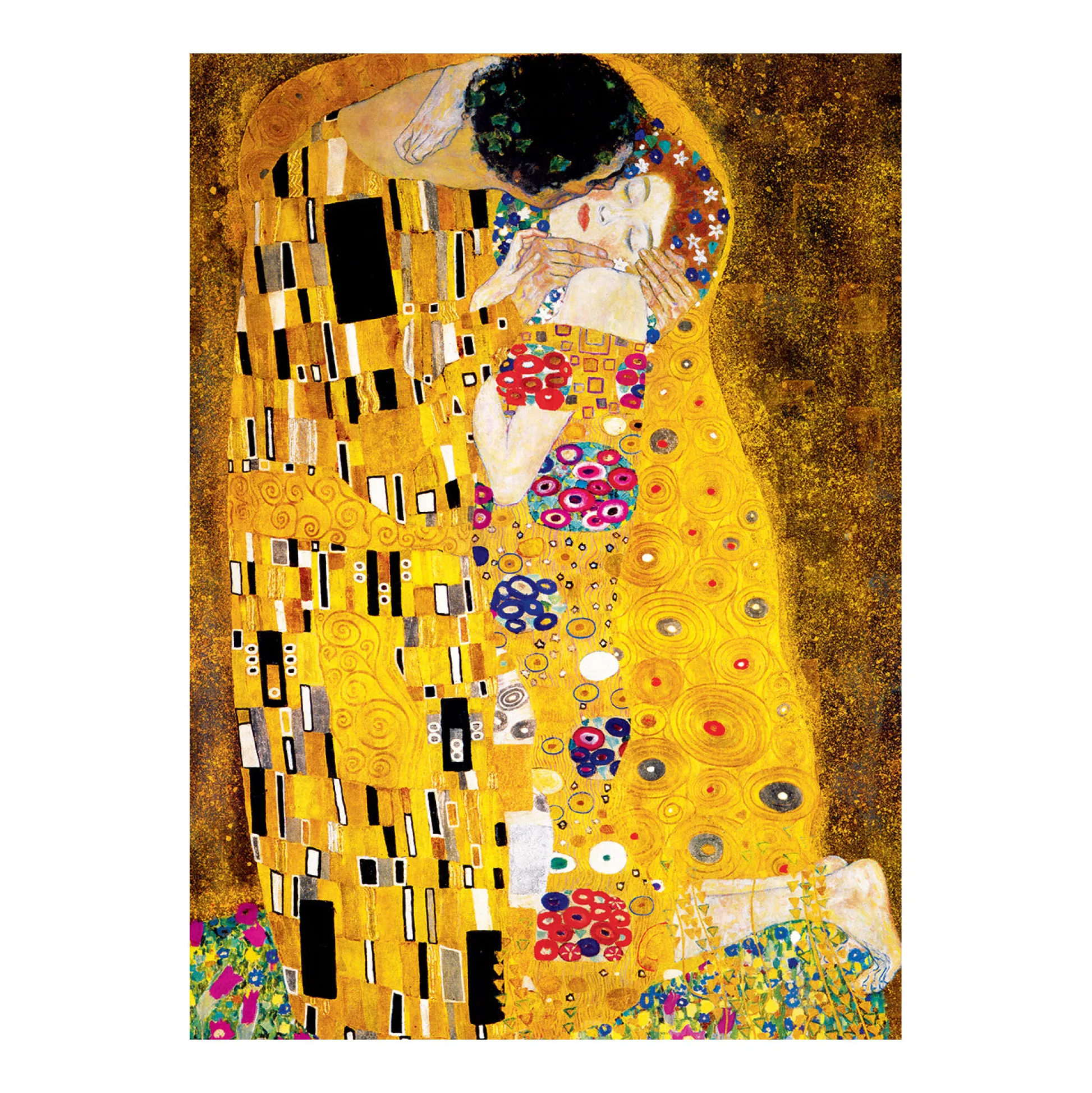 AreYouGame Gustav Klimt The Kiss Jigsaw Puzzle - 1000 pc* Puzzles
