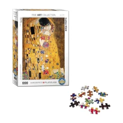 AreYouGame Gustav Klimt The Kiss Jigsaw Puzzle - 1000 pc* Puzzles