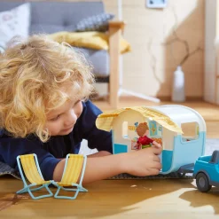 HABA USA HABA Little Friends Vacation Camper Play Set - Adventure Awaits* Playsets & Vehicles