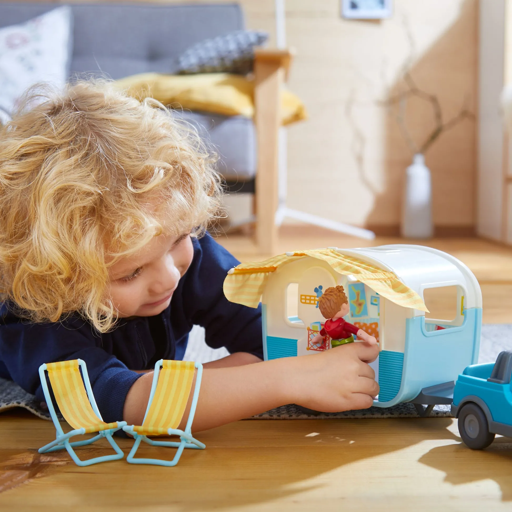 HABA USA HABA Little Friends Vacation Camper Play Set - Adventure Awaits* Playsets & Vehicles