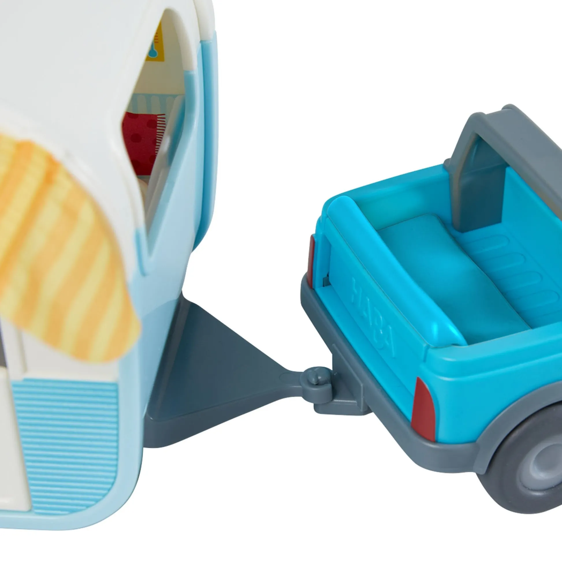 HABA USA HABA Little Friends Vacation Camper Play Set - Adventure Awaits* Playsets & Vehicles