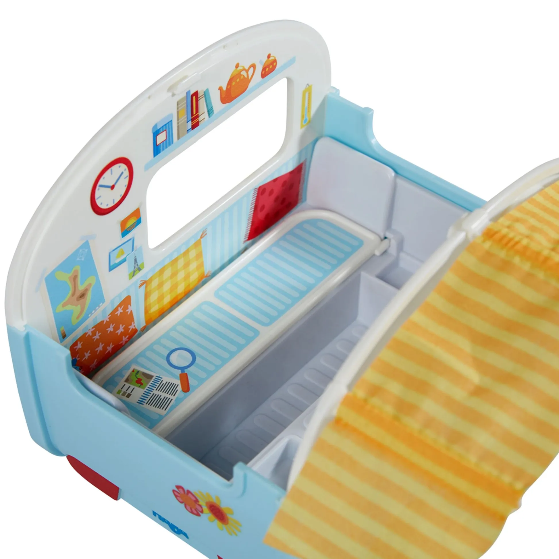 HABA USA HABA Little Friends Vacation Camper Play Set - Adventure Awaits* Playsets & Vehicles