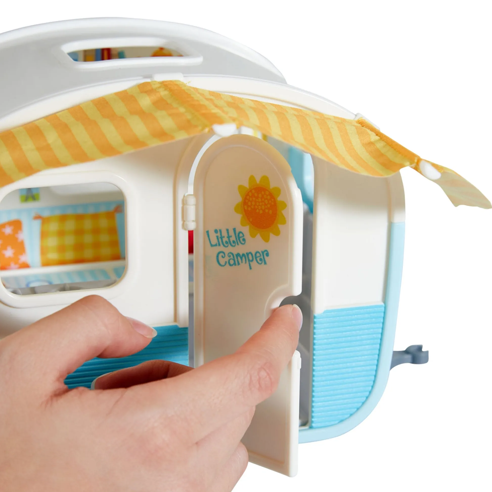 HABA USA HABA Little Friends Vacation Camper Play Set - Adventure Awaits* Playsets & Vehicles