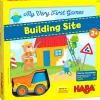 HABA USA HABA My Very First Games - Building Site - Cooperative Memory Game* Preschool Education Toys & Activities
