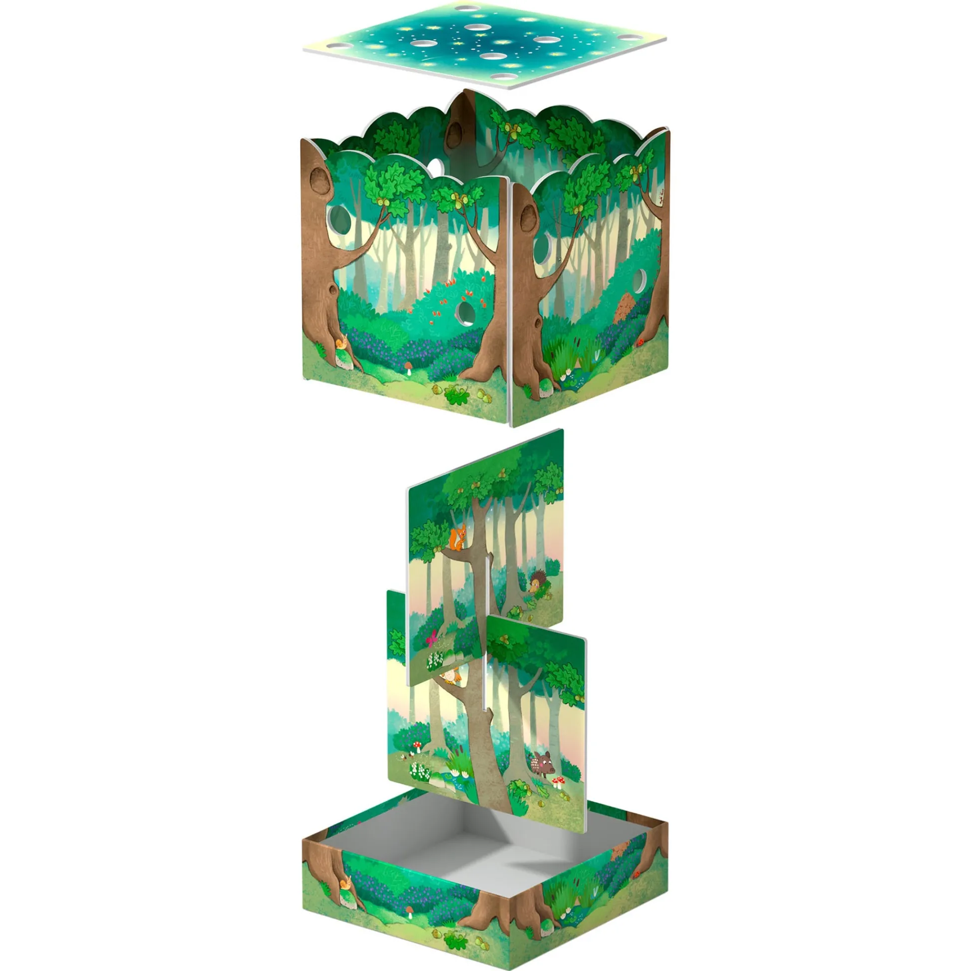 HABA USA HABA My Very First Games - Forest Friends - Interactive Learning Game* Preschool Education Toys & Activities