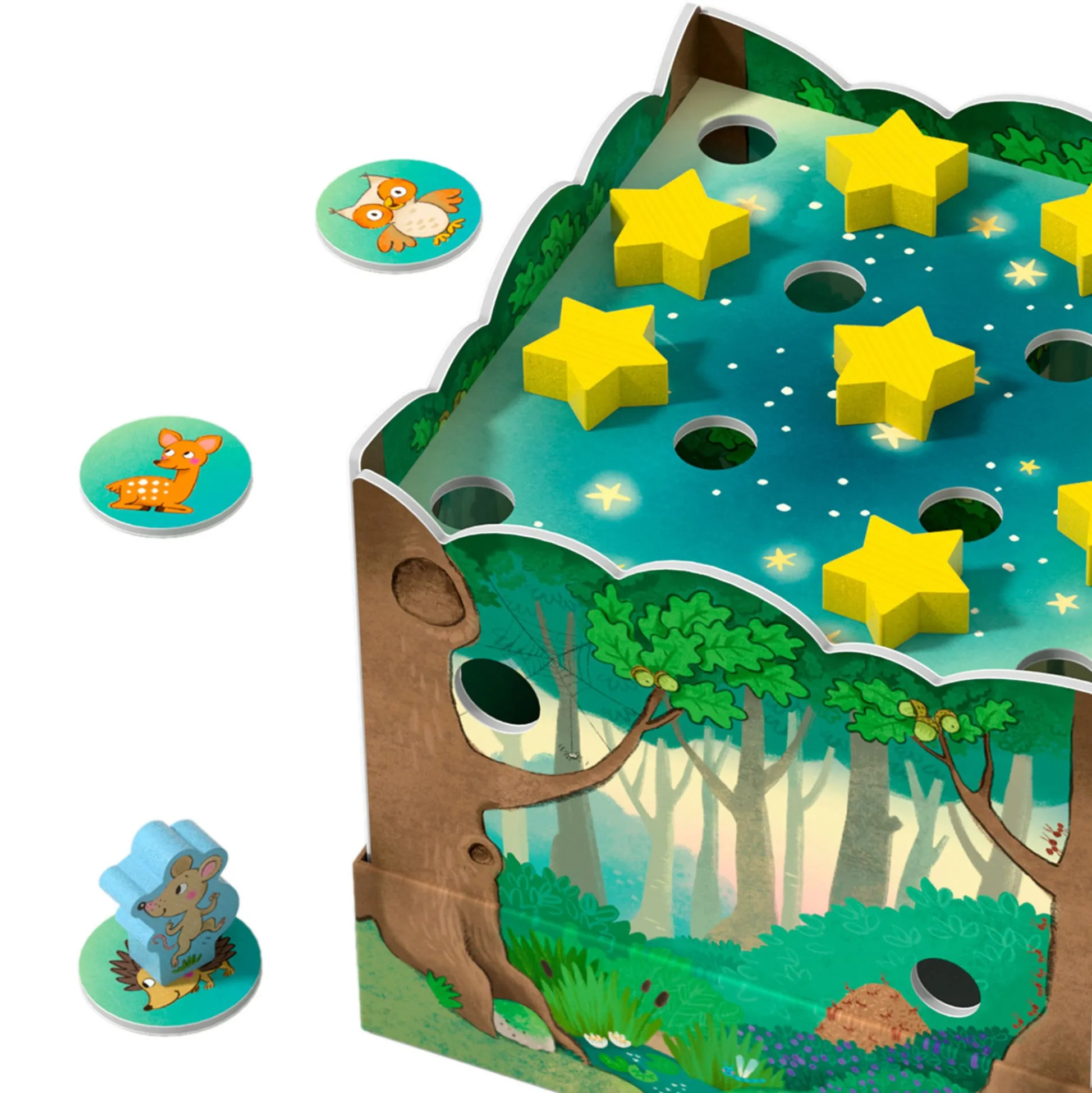 HABA USA HABA My Very First Games - Forest Friends - Interactive Learning Game* Preschool Education Toys & Activities