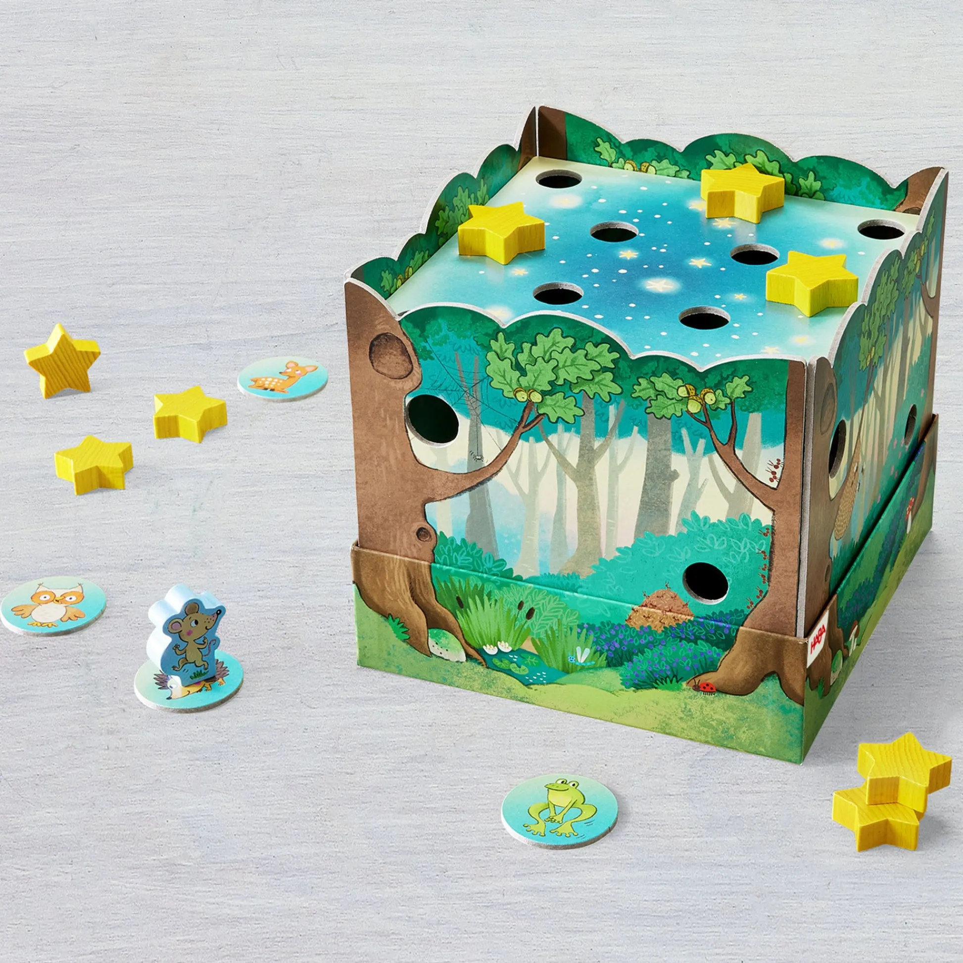 HABA USA HABA My Very First Games - Forest Friends - Interactive Learning Game* Preschool Education Toys & Activities
