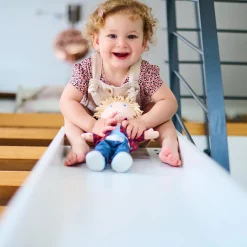 HABA USA HABA Nick 12-Inch Adventure-Ready Soft Doll with Blue Eyes* Social & Emotional Skills|Fashion Dolls