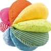 HABA USA HABA Rainbow Fabric Sensory Baby Ball ‚Äì Multisensory Developmental Toy* Developmental Toys