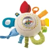 HABA USA HABA Rainbow Teether Cuddly Activity Toy ‚Äì Multicolor* Rattlers & Teethers