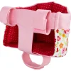 HABA USA HABA Soft Doll's Bike Seat - Flower Meadow Design, Easy Attach* Stuffed Animals & Plush Toys