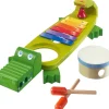 HABA USA HABA Symphony Croc Colorful Wooden Musical Toy Set* Preschool Education Toys & Activities