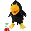 HABA USA HABA Theo the Raven Interactive Glove Puppet* Puppets & Puppet Theaters|Dress Up