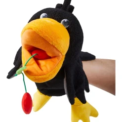 HABA USA HABA Theo the Raven Interactive Glove Puppet* Puppets & Puppet Theaters|Dress Up