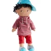HABA USA HABA William 12-inch Soft Boy Doll with Removable Outfit* Social & Emotional Skills|Baby Dolls