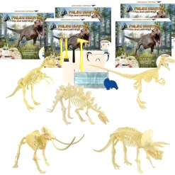 Educators Resource HamiltonBuhl Paleo Hunter Dig Kit - Complete Dinosaur Excavation Set for STEAM Learning* Science & Discovery