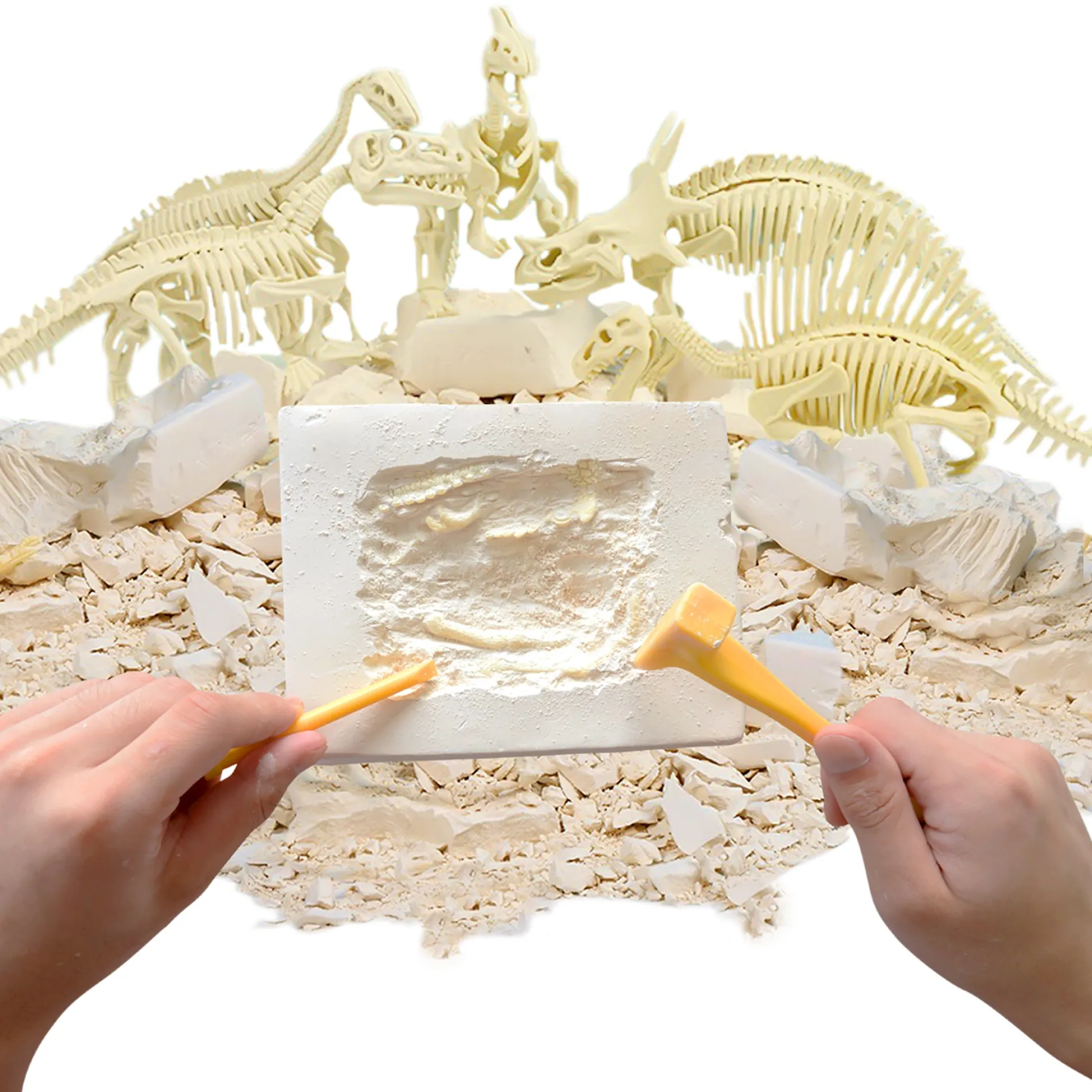 Educators Resource HamiltonBuhl Paleo Hunter Mammoth Rex Dig Kit - STEAM Education Set* Science Toys