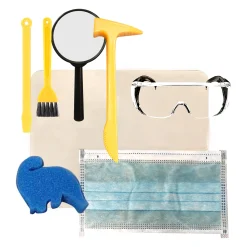 Educators Resource HamiltonBuhl Paleo Hunter Mammoth Rex Dig Kit - STEAM Education Set* Science Toys
