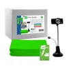 Educators Resource HamiltonBuhl STEAM Green Screen Production Kit - Complete Video Creation Set* Technology Toys