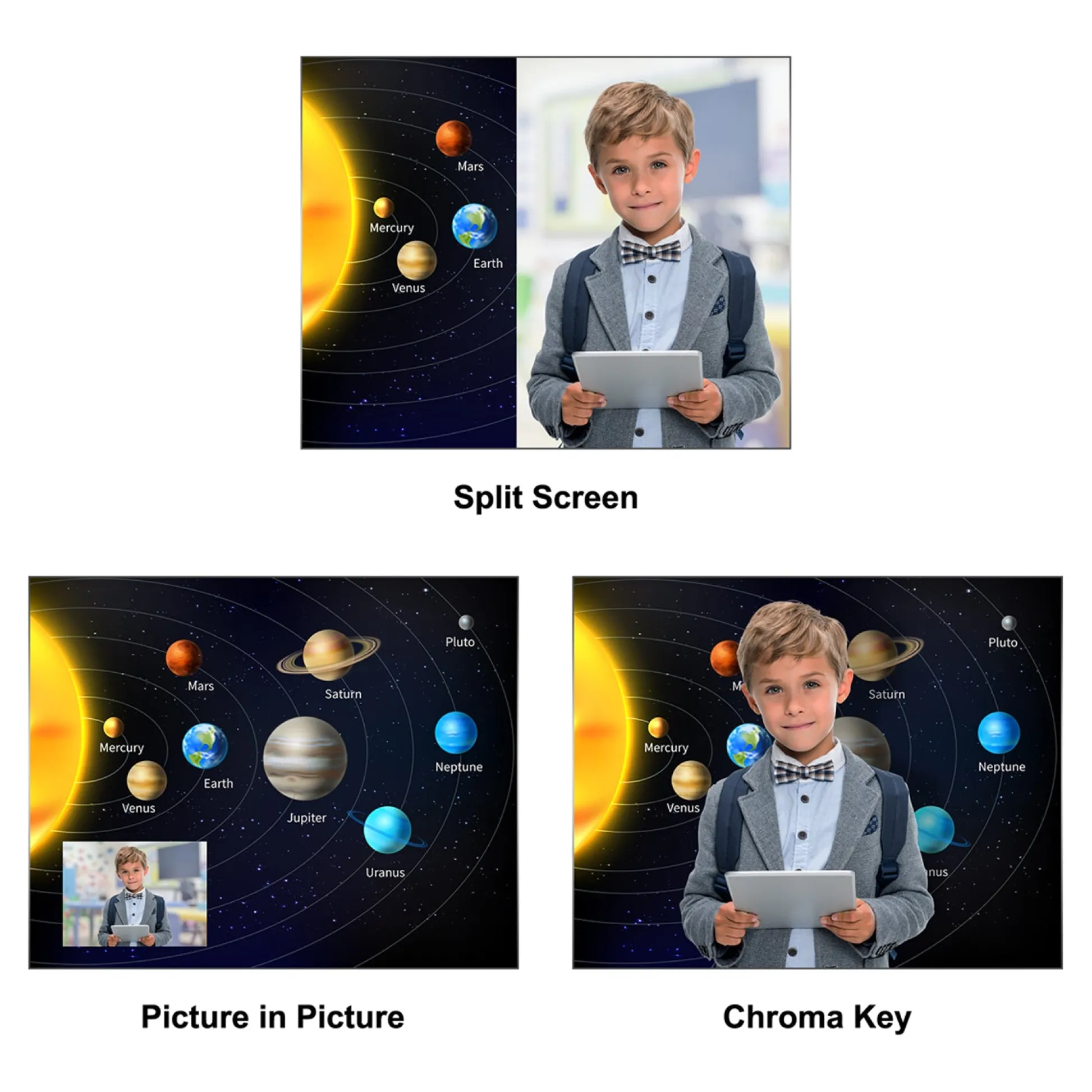 Educators Resource HamiltonBuhl STEAM Green Screen Production Kit - Complete Video Creation Set* Technology Toys