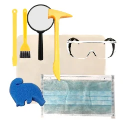 Educators Resource HamiltonBuhl Triceratops Rex Paleo Hunter Dig Kit - STEAM Education Set* Science Toys
