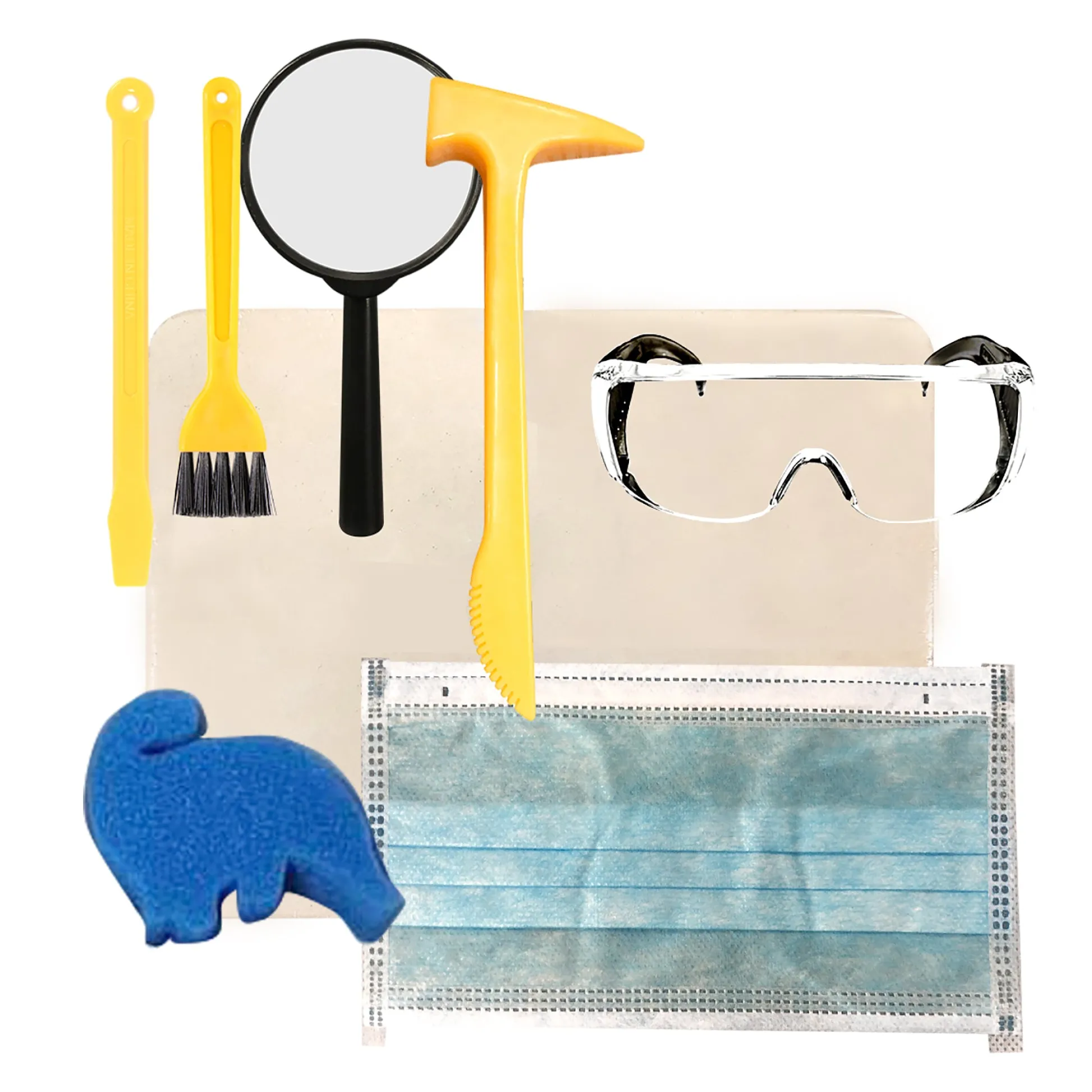 Educators Resource HamiltonBuhl Triceratops Rex Paleo Hunter Dig Kit - STEAM Education Set* Science Toys