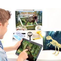 Educators Resource HamiltonBuhl Triceratops Rex Paleo Hunter Dig Kit - STEAM Education Set* Science Toys