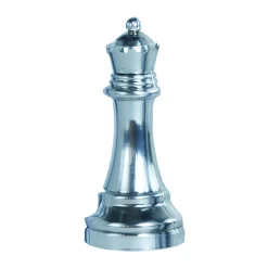 AreYouGame Hanayama Cast Metal Chess Puzzle - Level 3 Queen* Puzzles