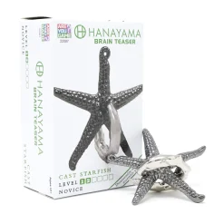 AreYouGame Hanayama Cast Metal Level 2 Puzzle - Starfish Voyage* Puzzles