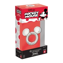 AreYouGame Hanayama Disney Mickey Mouse Cast Metal Puzzle - Level 1 Ring* Puzzles