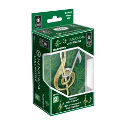 AreYouGame Hanayama Harmony Level 2 Cast Puzzle - Melodic Mind Teaser* Puzzles