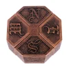 AreYouGame Hanayama Level 6 Cast Metal Puzzle - News Edition* Puzzles