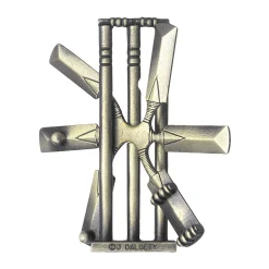 AreYouGame Hanayama Level 2 Cast Puzzle - Cricket Challenge* Puzzles