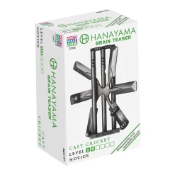 AreYouGame Hanayama Level 2 Cast Puzzle - Cricket Challenge* Puzzles