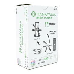 AreYouGame Hanayama Level 2 Cast Puzzle - Cricket Challenge* Puzzles