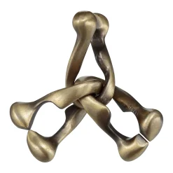 AreYouGame Hanayama Level 6 Cast Puzzle - Trinity: Ultimate Mind Bender* Puzzles