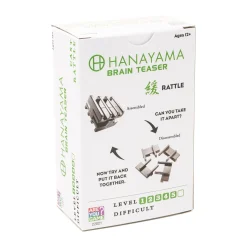 AreYouGame Hanayama Level 5 Cast Puzzle - Rattle Challenge* Puzzles