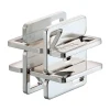AreYouGame Hanayama Level 4 Cast Puzzle - Hashtag: Metallic Mind Maze* Puzzles