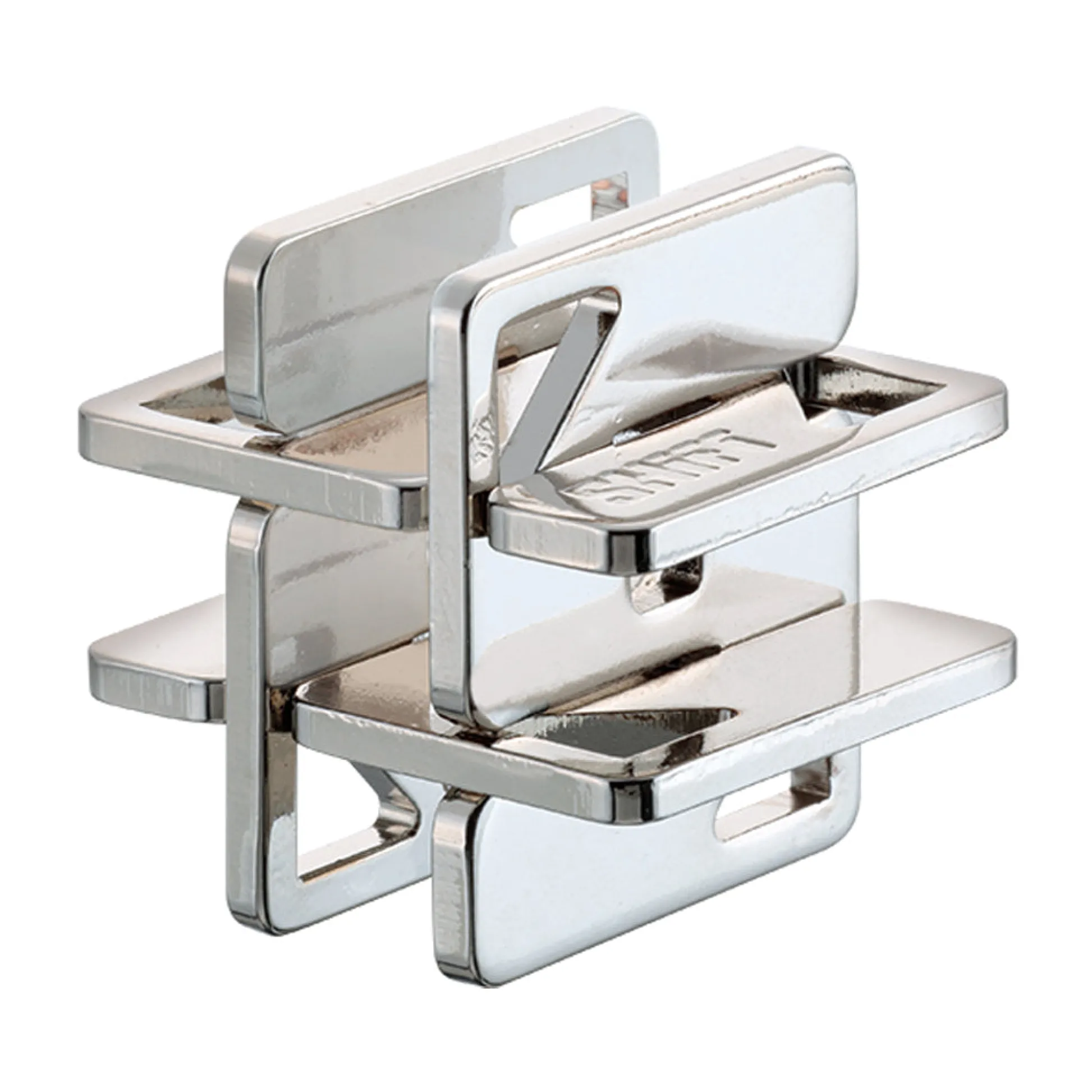 AreYouGame Hanayama Level 4 Cast Puzzle - Hashtag: Metallic Mind Maze* Puzzles