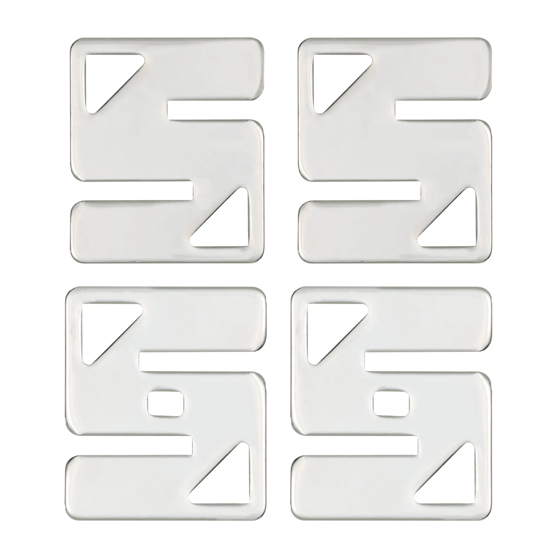 AreYouGame Hanayama Level 4 Cast Puzzle - Hashtag: Metallic Mind Maze* Puzzles
