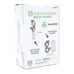 AreYouGame Hanayama Level 3 Cast Puzzle - Seahorse Challenge* Puzzles