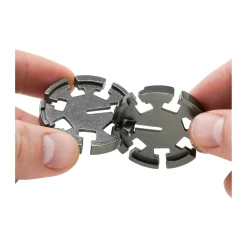AreYouGame Hanayama Level 2 Cast Puzzle - Disk: Metal Mind Teaser* Puzzles